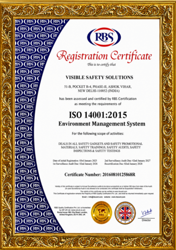 Visible Safety Solutions in Delhi