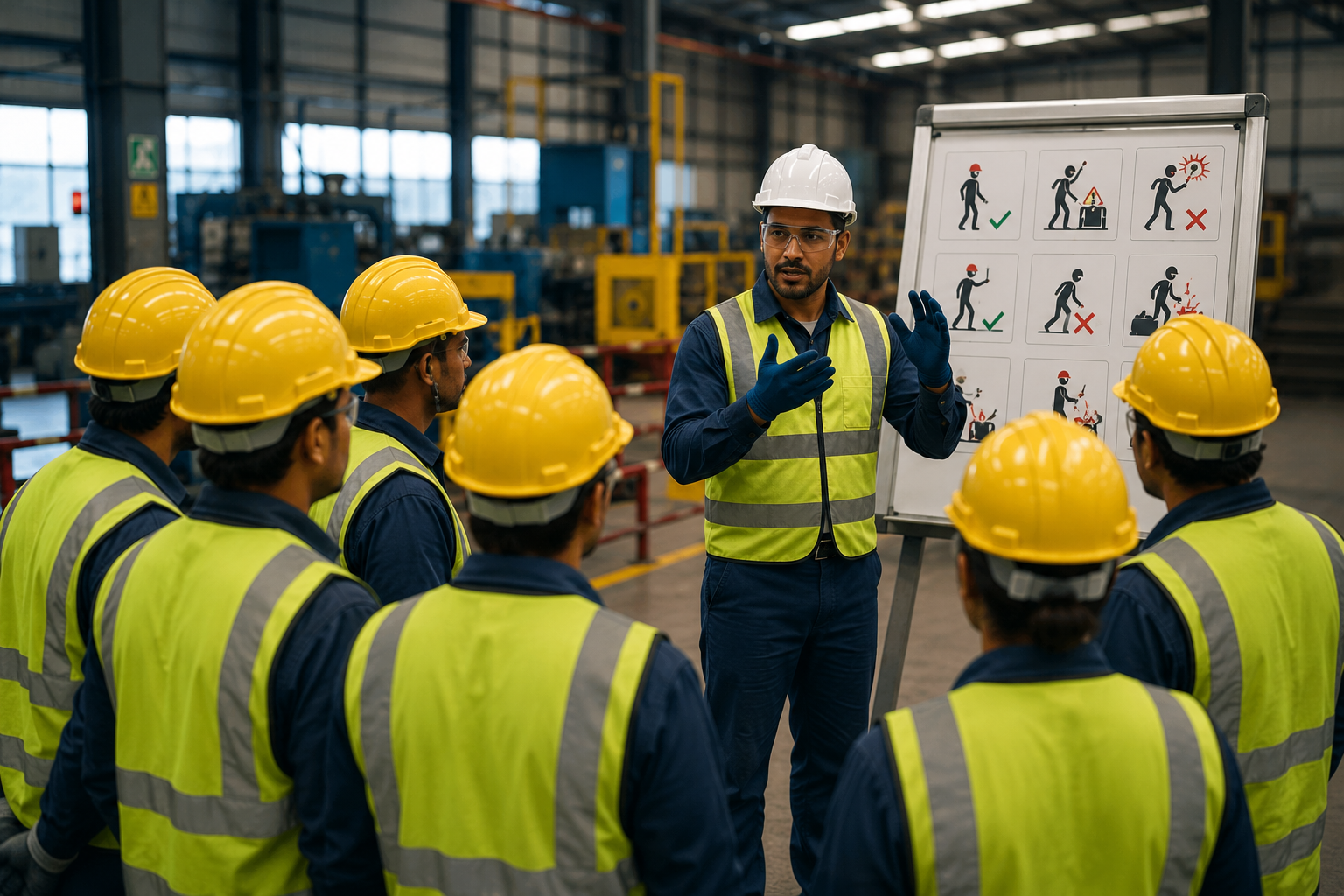 Visible Safety Solutions Ashok Vihar