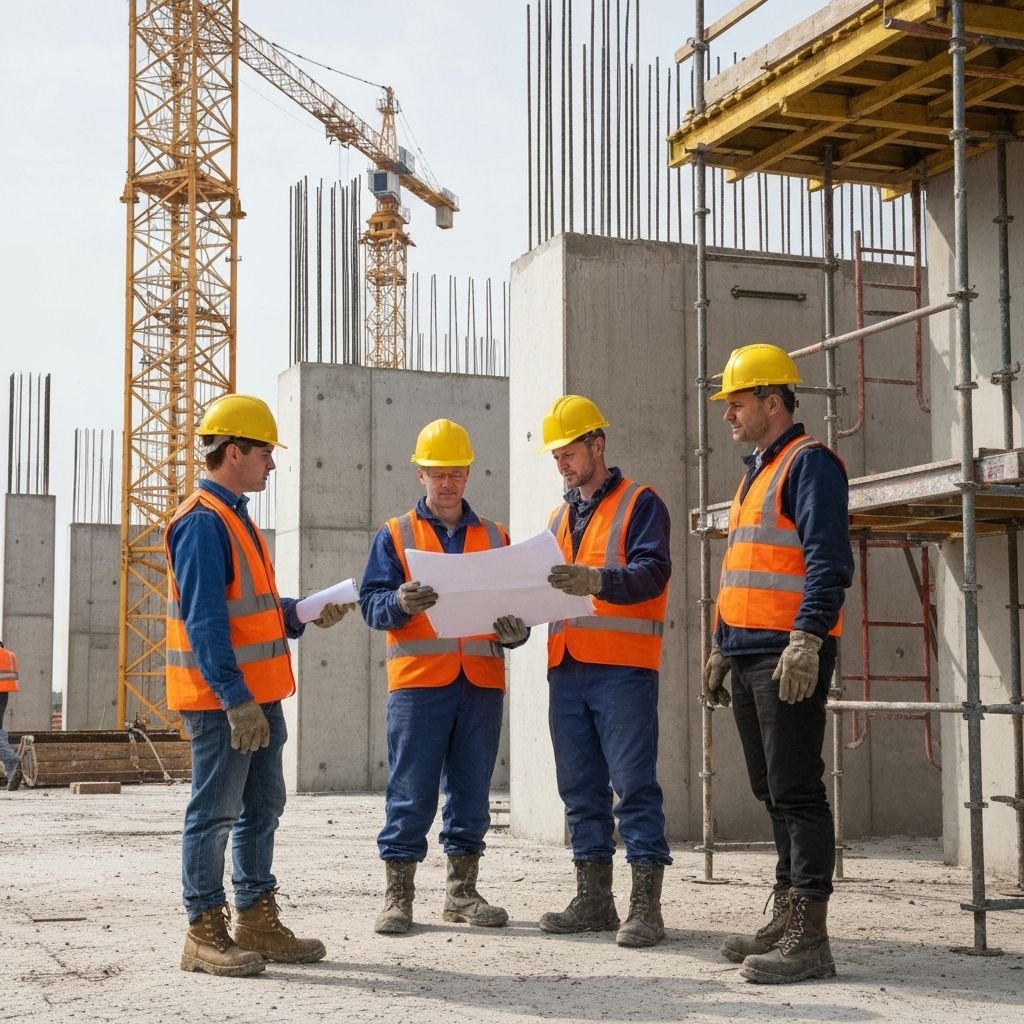 Construction Site Safety Management Services in India